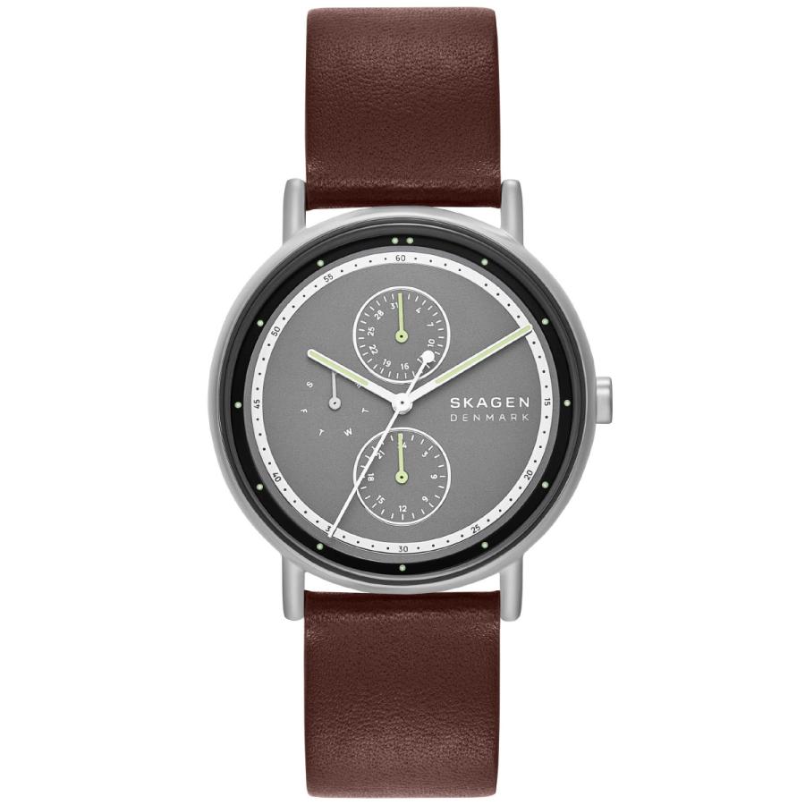 SIGNATUR （ノベルティー付き）スカーゲン SKAGEN 腕時計 メンズ