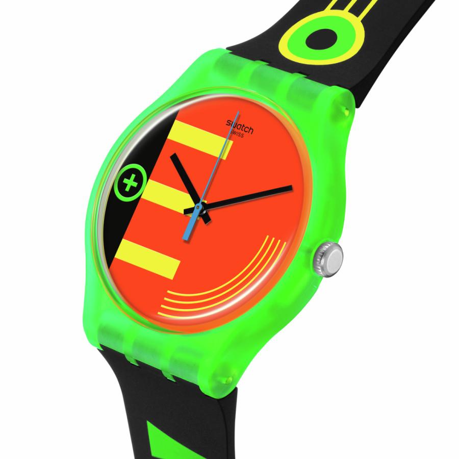 swatch スウォッチ オリジナルズ ORIGINALS SWATCH NEON RIDER 腕時計 SO29G106｜neel4｜02