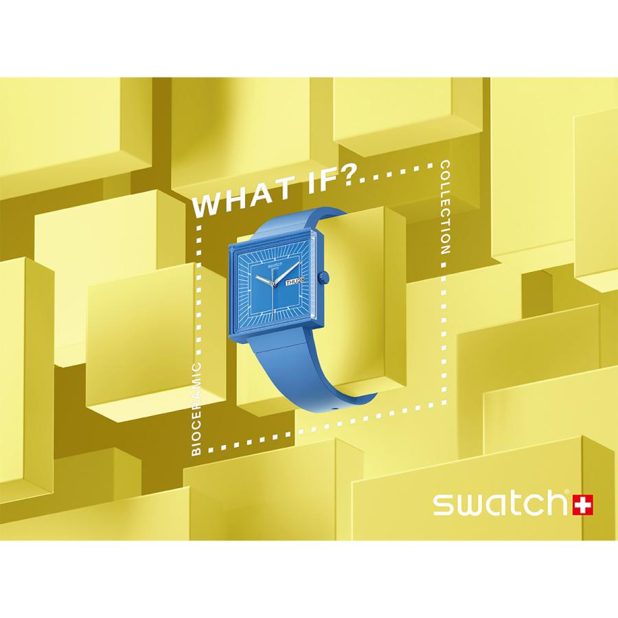 swatch スウォッチ 腕時計 メンズ レディース オリジナルズ バイオセラミック WHAT IF...SKY? SO34S700｜neel4｜04