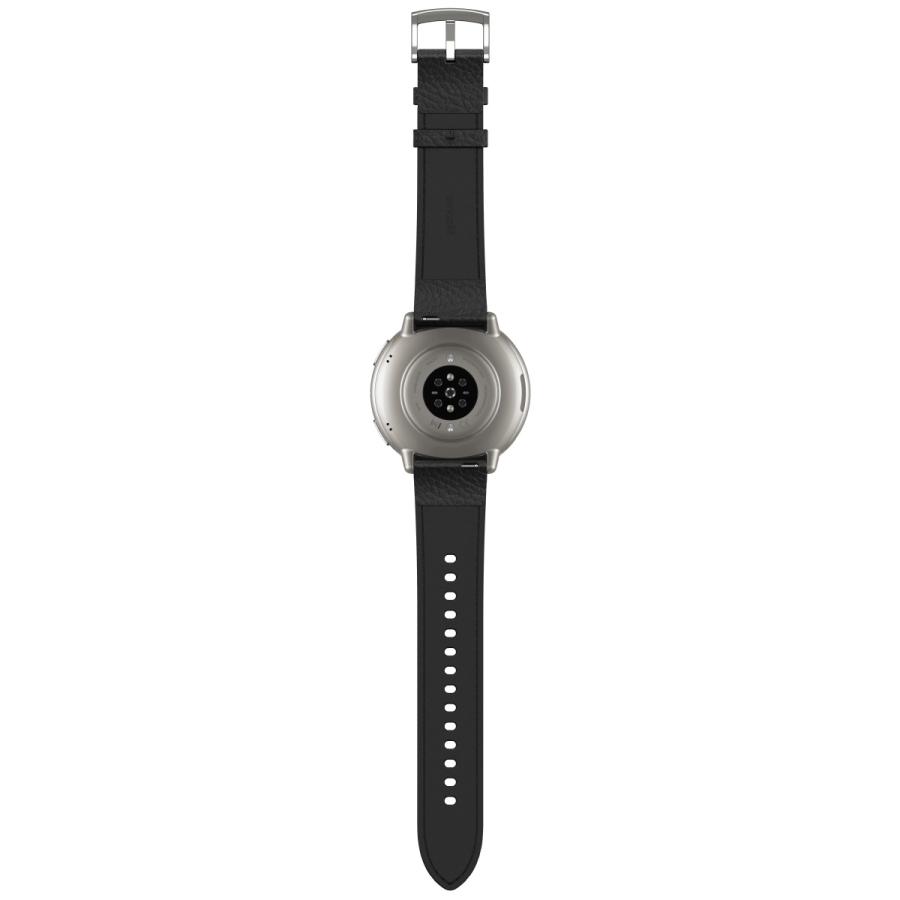 アマズフィット AMAZFIT スマートウォッチ Active 2 ブラックレザー 腕時計 SP170073-C225_4