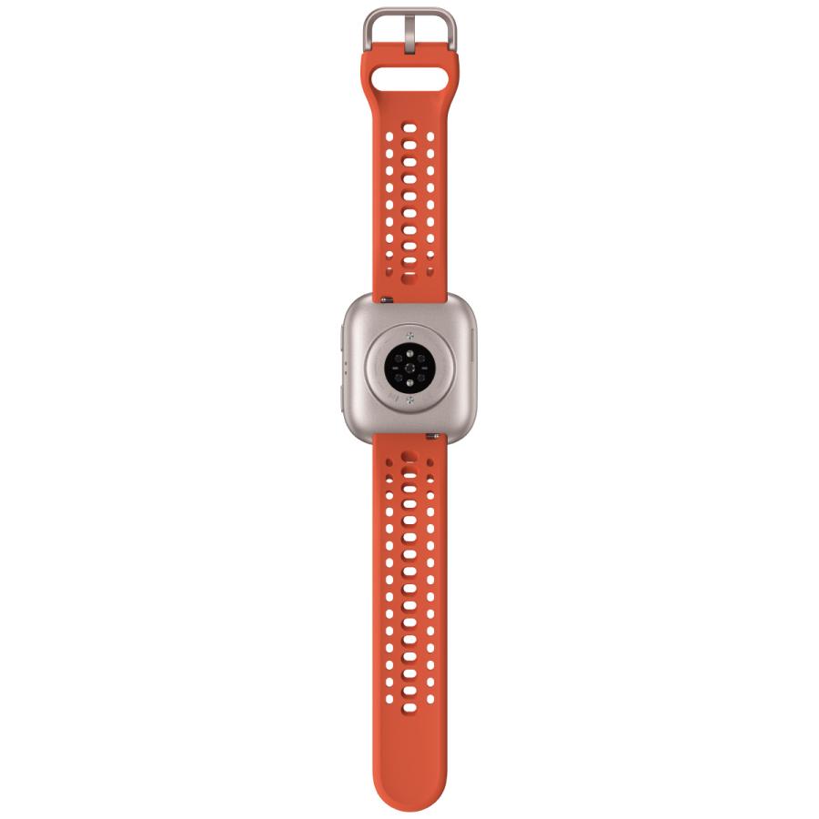 アマズフィット AMAZFIT スマートウォッチ Bip6 ビップ6 レッド 腕時計 メンズ レディース SP170074-C03 | Amazfit | 05