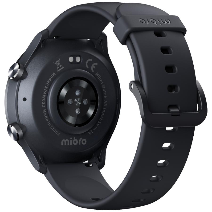 （期間限定価格）ミブロ Mibro スマートウォッチ Mibro A3 SP380014-C22 ダークグレー 腕時計 メンズ レディースの画像