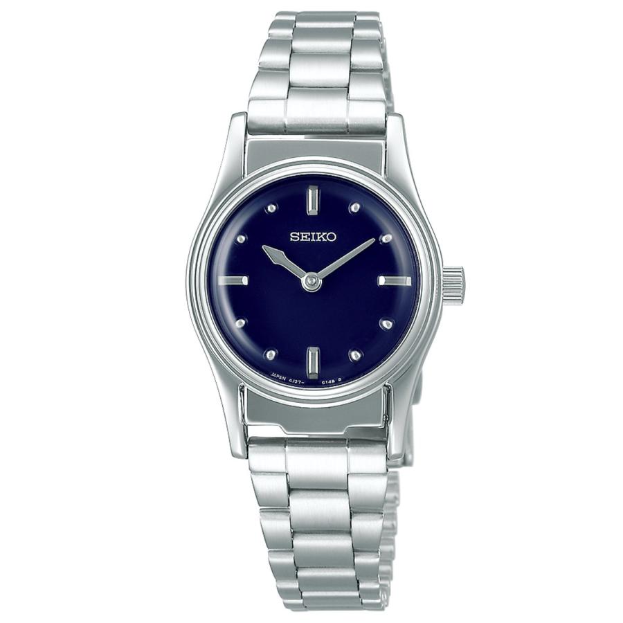 希少 SEIKO セイコー 触読式腕時計 クオーツ メンズ 腕時計 ネイビー SEIKO（セイコー） 触読式時計 腕時計 メンズ レディース ペアモデル