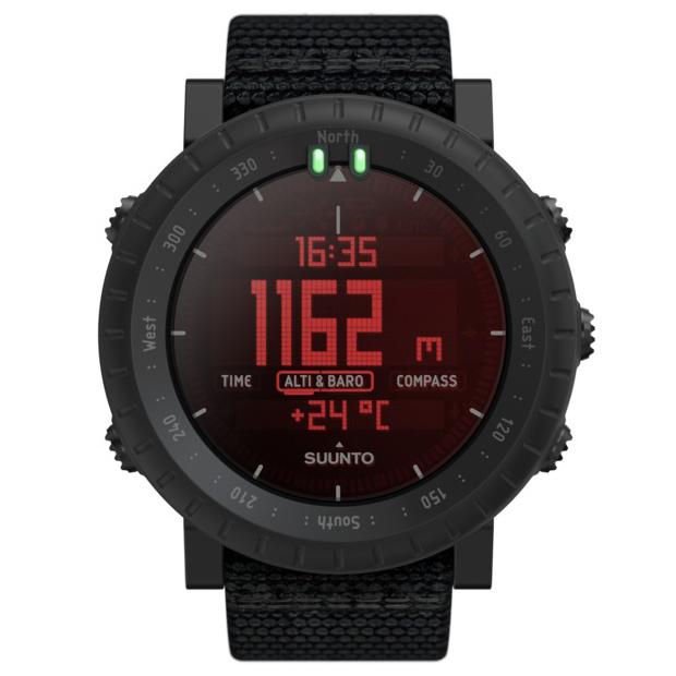 スント SUUNTO CORE ALPHA Stealth コア アルファ ステルス スマート 