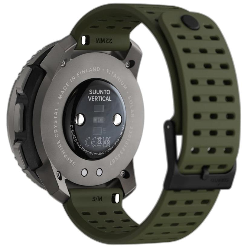 （ノベルティー付き）スント SUUNTO VERTICAL Titanium Solar Forest バーティカル スマートウォッチ 腕時計 SS050859000の画像