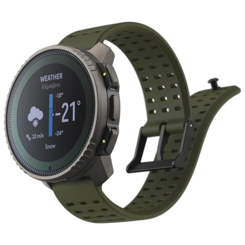 （ノベルティー付き）スント SUUNTO VERTICAL Titanium Solar Forest バーティカル スマートウォッチ 腕時計 SS050859000の画像