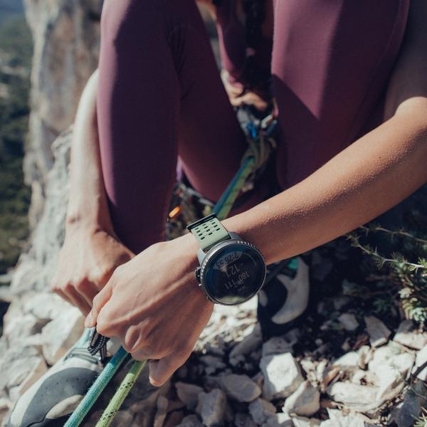 （ノベルティー付き）スント SUUNTO VERTICAL Titanium Solar Forest バーティカル スマートウォッチ 腕時計 SS050859000の画像