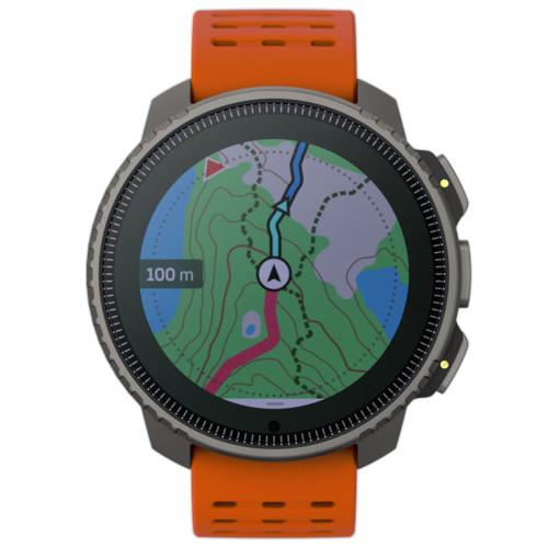 （ノベルティー付き）スント SUUNTO VERTICAL Titanium Solar Canyon バーティカル スマートウォッチ 腕時計 SS050861000の画像