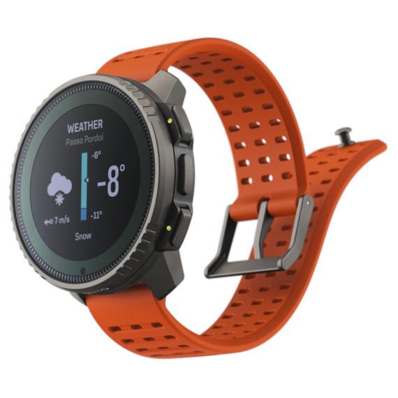 （ノベルティー付き）スント SUUNTO VERTICAL Titanium Solar Canyon バーティカル スマートウォッチ 腕時計 SS050861000の画像