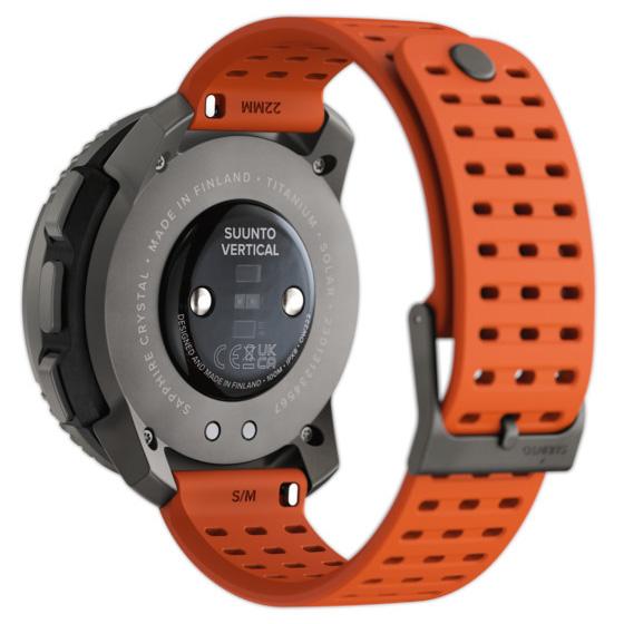 （ノベルティー付き）スント SUUNTO VERTICAL Titanium Solar Canyon バーティカル スマートウォッチ 腕時計 SS050861000の画像