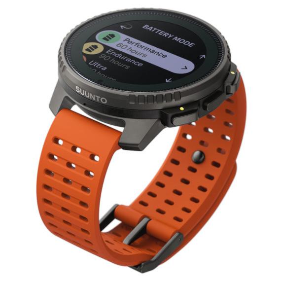 （ノベルティー付き）スント SUUNTO VERTICAL Titanium Solar Canyon バーティカル スマートウォッチ 腕時計 SS050861000の画像