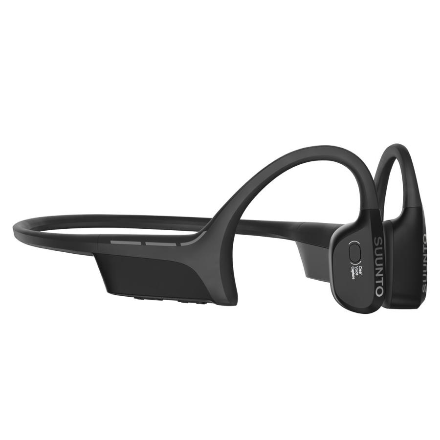SUUNTO（スント） SUUNTO WING Black 骨伝導イヤホン ウィング