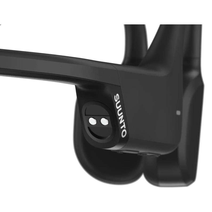 SUUNTO（スント） SUUNTO SONIC Black 骨伝導イヤホン ソニック