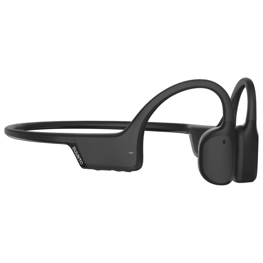 SUUNTO（スント） SUUNTO SONIC Black 骨伝導イヤホン ソニック