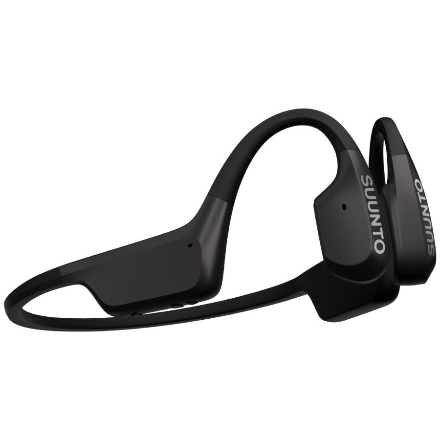 SUUNTO AQUA 骨伝導イヤホン ブラック SUUNTO（スント） SUUNTO Aqua Black アクア ブラック 骨伝導イヤホン
