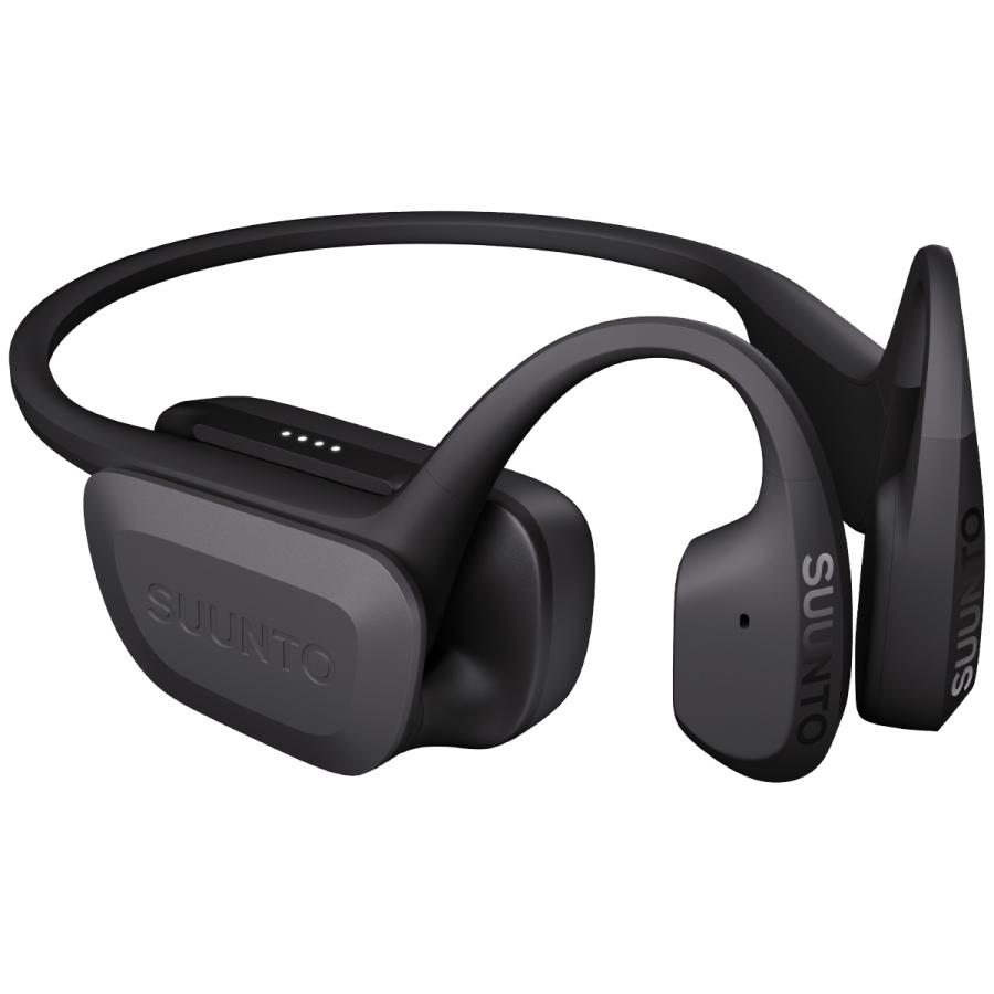 SUUNTO（スント） SUUNTO Aqua Black アクア ブラック 骨伝導イヤホン
