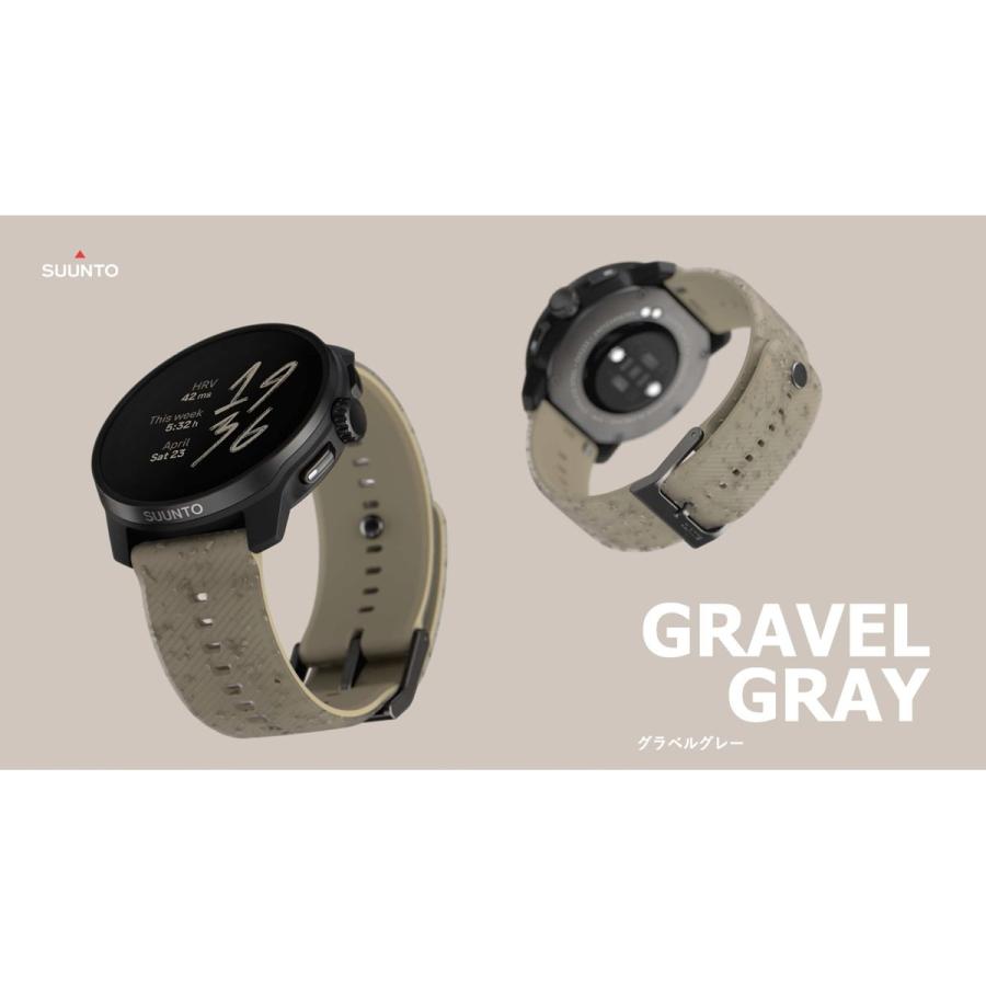 スント SUUNTO RACE S GRAVEL GRAY レース エス グラベルグレー スマートウォッチ 腕時計 SS051094000_8