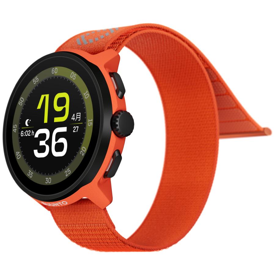 SUUNTO（スント） SUUNTO RUN CORAL ORANGE ラン コーラルオレンジ