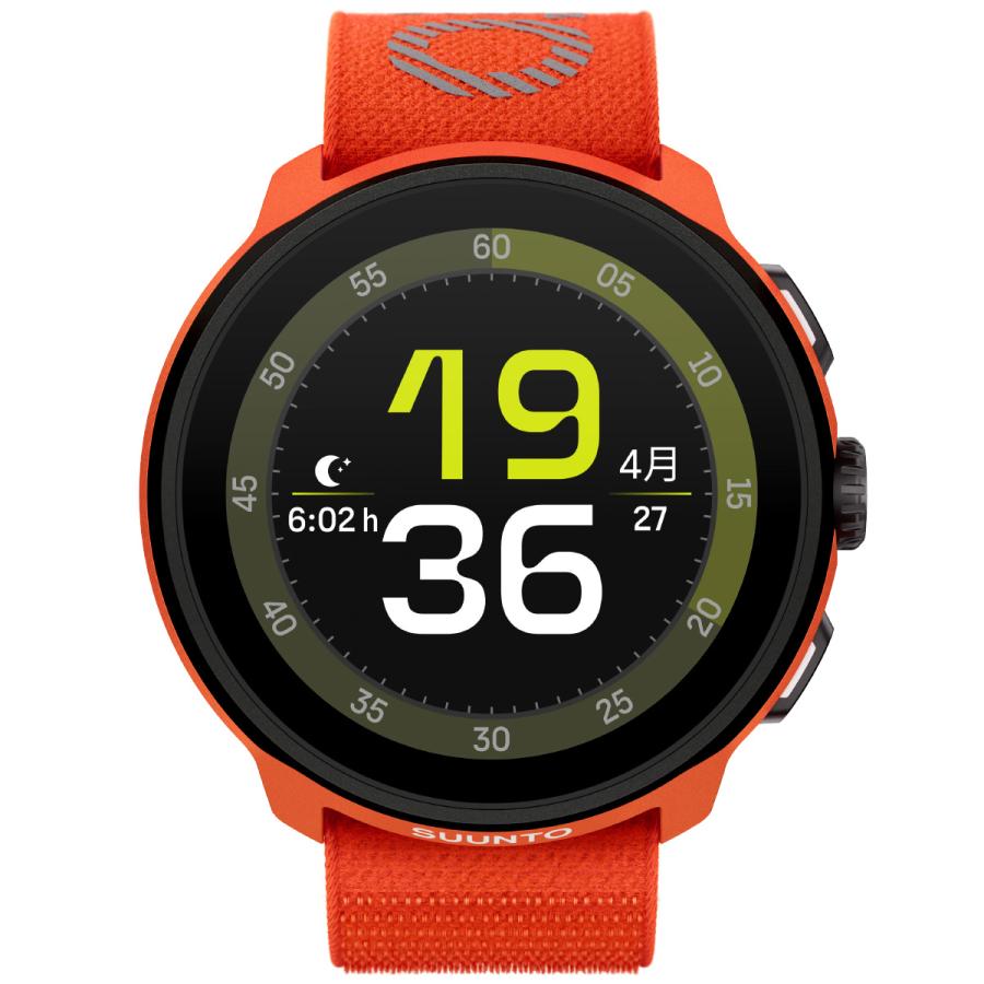 SUUNTO（スント） SUUNTO RUN CORAL ORANGE ラン コーラルオレンジ