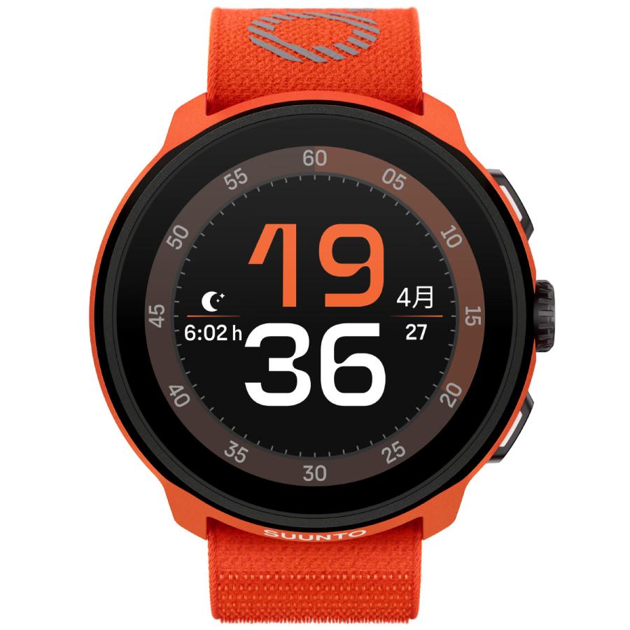 SUUNTO（スント） SUUNTO RUN CORAL ORANGE ラン コーラルオレンジ