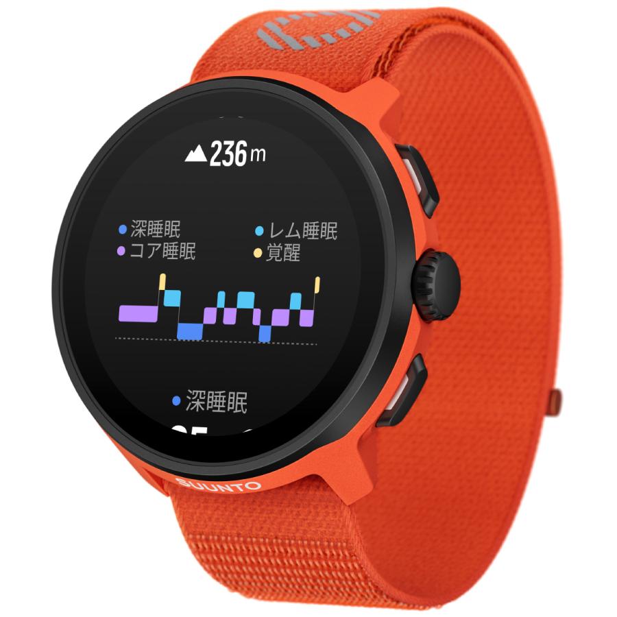 SUUNTO（スント） SUUNTO RUN CORAL ORANGE ラン コーラルオレンジ 