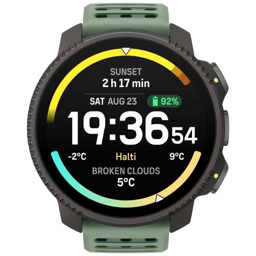 （ノベルティー付き）スント SUUNTO VERTICAL 2 バーティカル2 スマートウォッチ 腕時計 SS051209000の画像