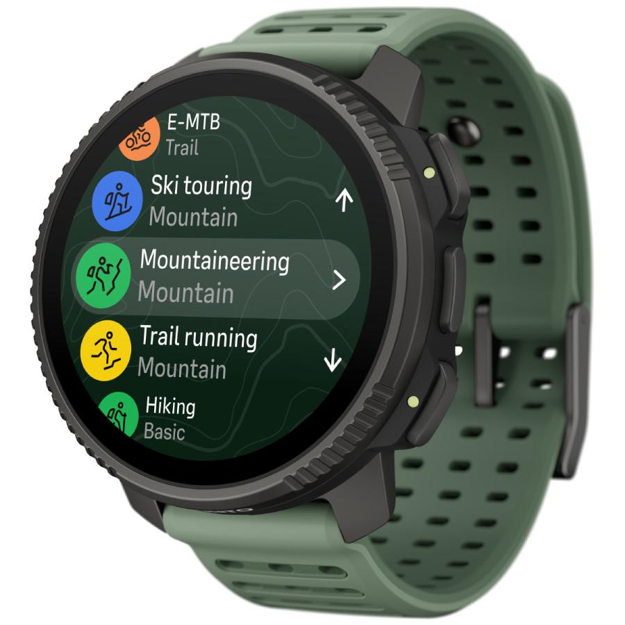 （ノベルティー付き）スント SUUNTO VERTICAL 2 バーティカル2 スマートウォッチ 腕時計 SS051209000の画像