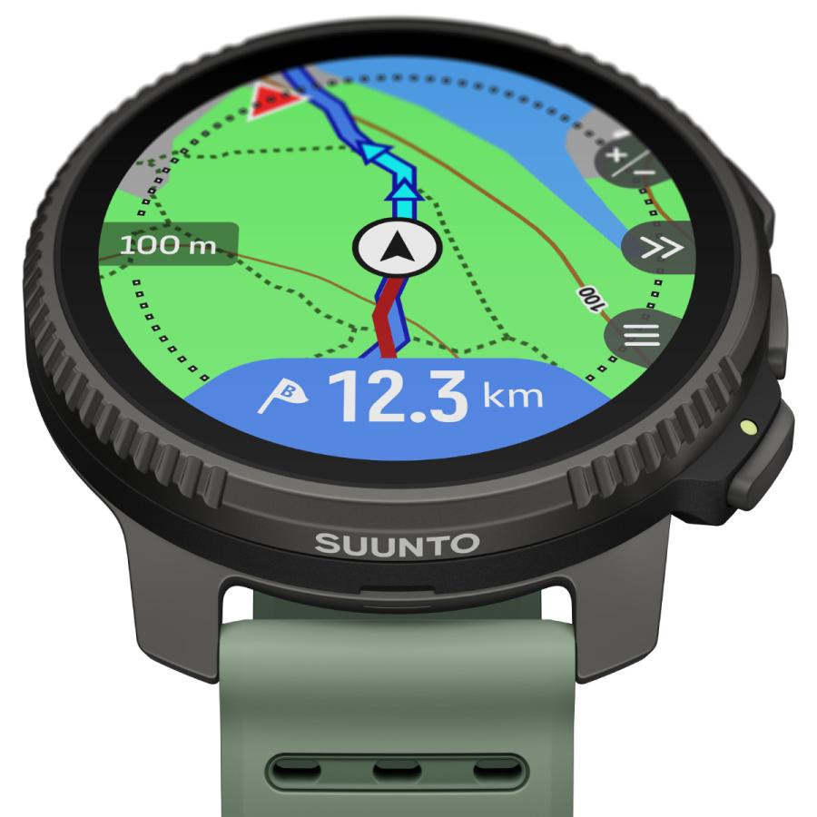 （ノベルティー付き）スント SUUNTO VERTICAL 2 バーティカル2 スマートウォッチ 腕時計 SS051209000の画像
