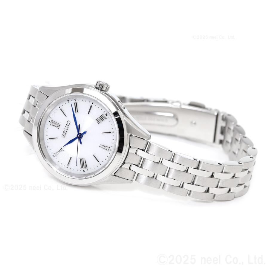 希少 美品 SEIKO セレクション ベーシックソーラー電波 腕時計 ホワイト 楽天市場】セイコーセレクション Sシリーズ ソーラー 腕時計