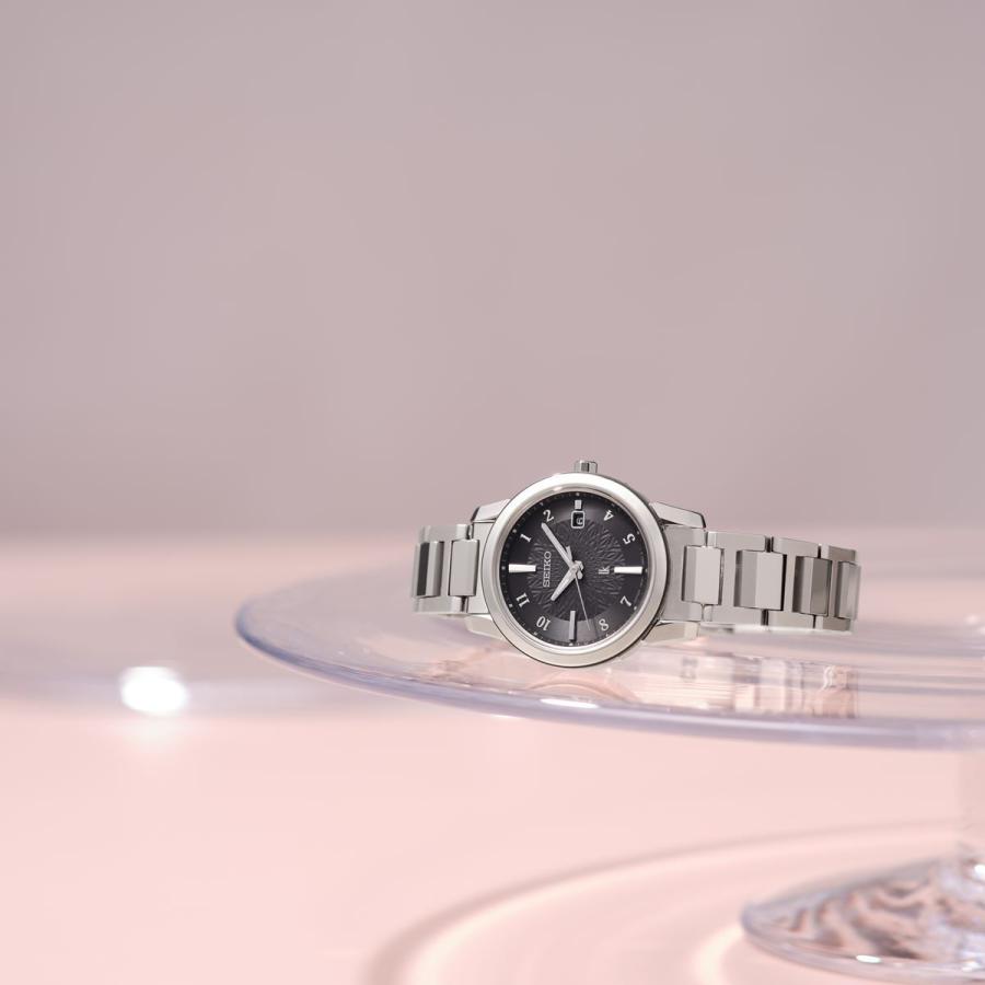 「超メルカリ市」 セイコー ルキア アイ コレクション 電波 ソーラー 腕時計 レディース I COLLECTION SSQV081 【YW9567498141】(34300円)