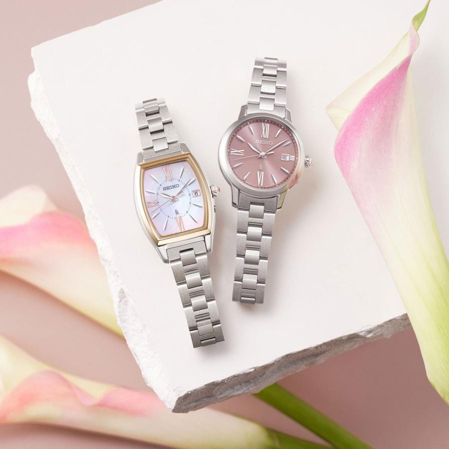 【稼働】SEIKO LUKIA 腕時計 電波ソーラー レディース ルキア ピンク LUKIA （豪華おまけ有） ルキア セイコー 電波 ソーラー ワールド