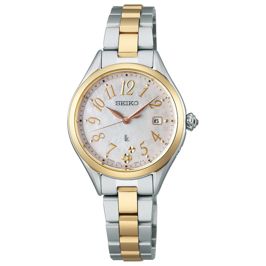 LUKIA （ノベルティー付き）ルキア セイコー 電波 ソーラー 腕時計