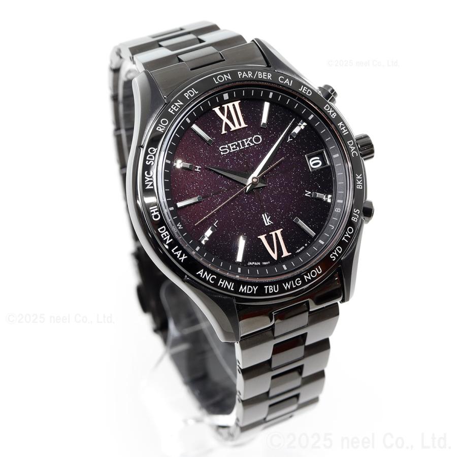 【超美品】SEIKO ルキア メンズ SSVH037 国内限定700本 セイコー ルキア 2025 ペア限定モデル キャンドルナイト SSVH037