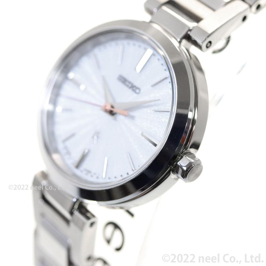 LUKIA ルキア セイコー ソーラー 腕時計 レディース SSVR139 SEIKO