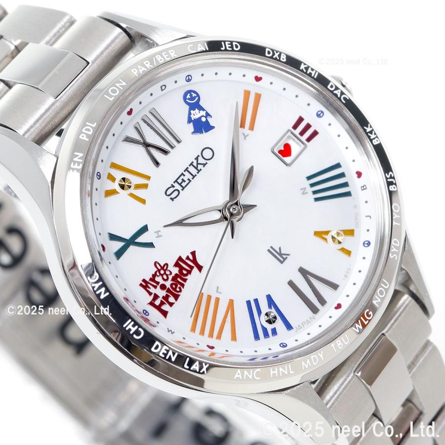 【現行品】SEIKO ルキア Mr.Friendly 30周年記念 限定コラボ LUKIA セイコー ルキア 30周年記念 MR.FRIENDLY コラボ限定 電波
