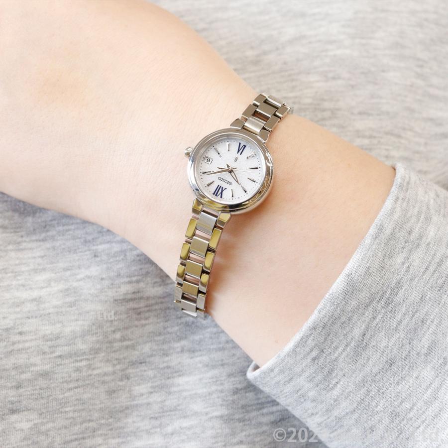 LUKIA （ノベルティー付き）ルキア セイコー 電波 ソーラー 腕時計