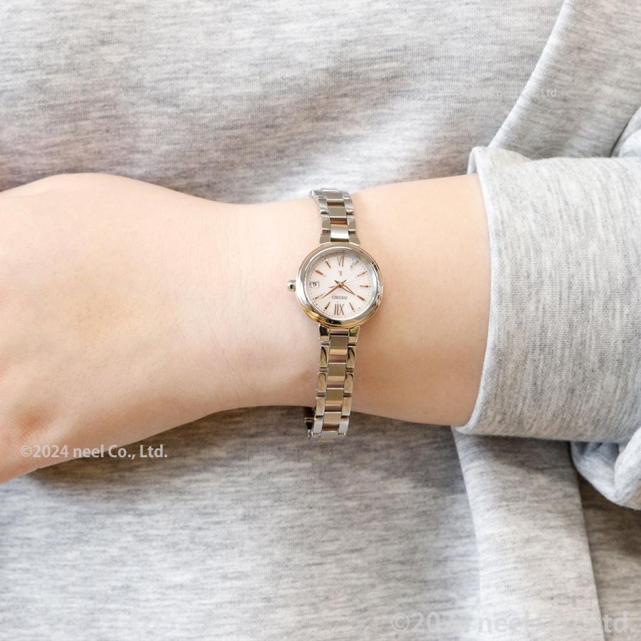 LUKIA （ノベルティー付き）ルキア セイコー 電波 ソーラー 腕時計  