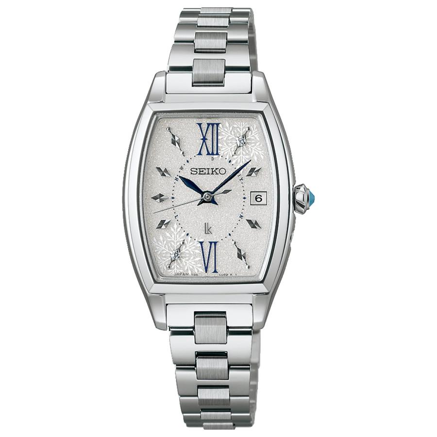 稼働品✨セイコー SEIKO ルキア Lukia 電波 ソーラー 稼働品】SEIKO ルキア コンビ ラウンド 電波ソーラー LUKIA セイコー