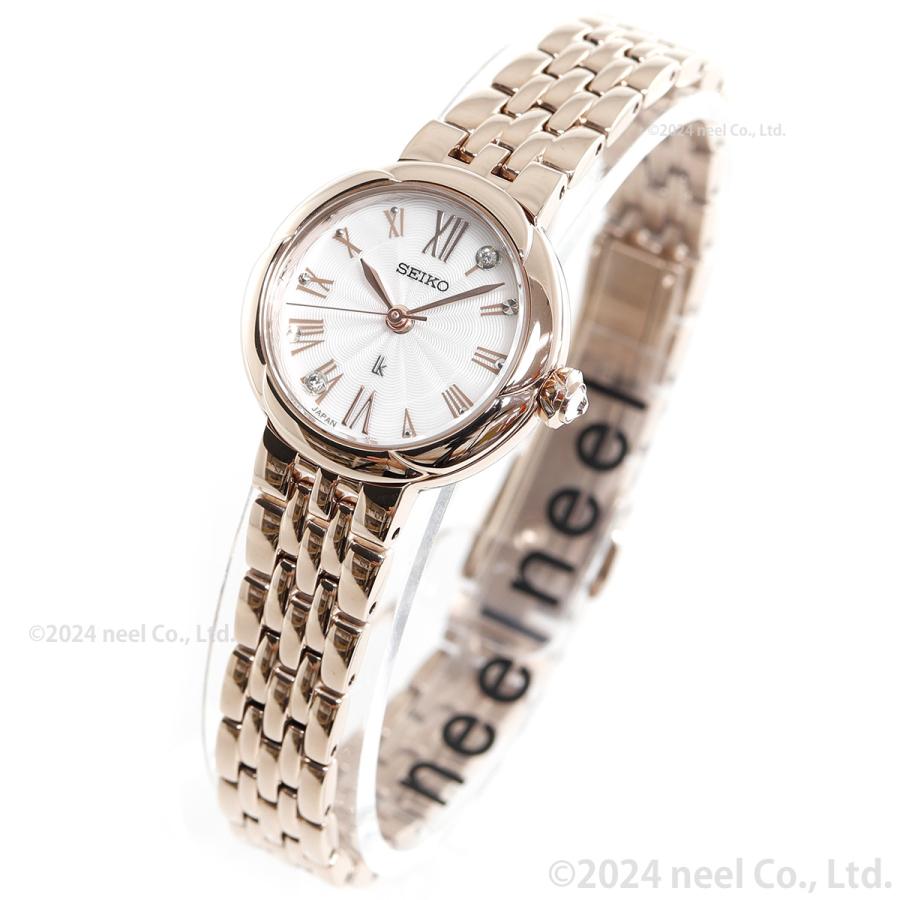【稼動】 SEIKO 腕時計 ルキア シェル文字盤 ダイヤモンド レディース LUKIA ルキア セイコー 腕時計 レディース SSWA008 Grow SEIKO : neel