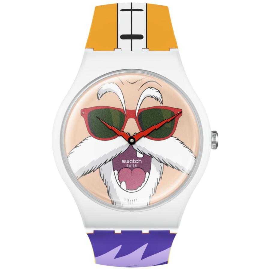 美品】SWATCH X DRAGONBALL Z 亀仙人 ドラゴンボール腕時計