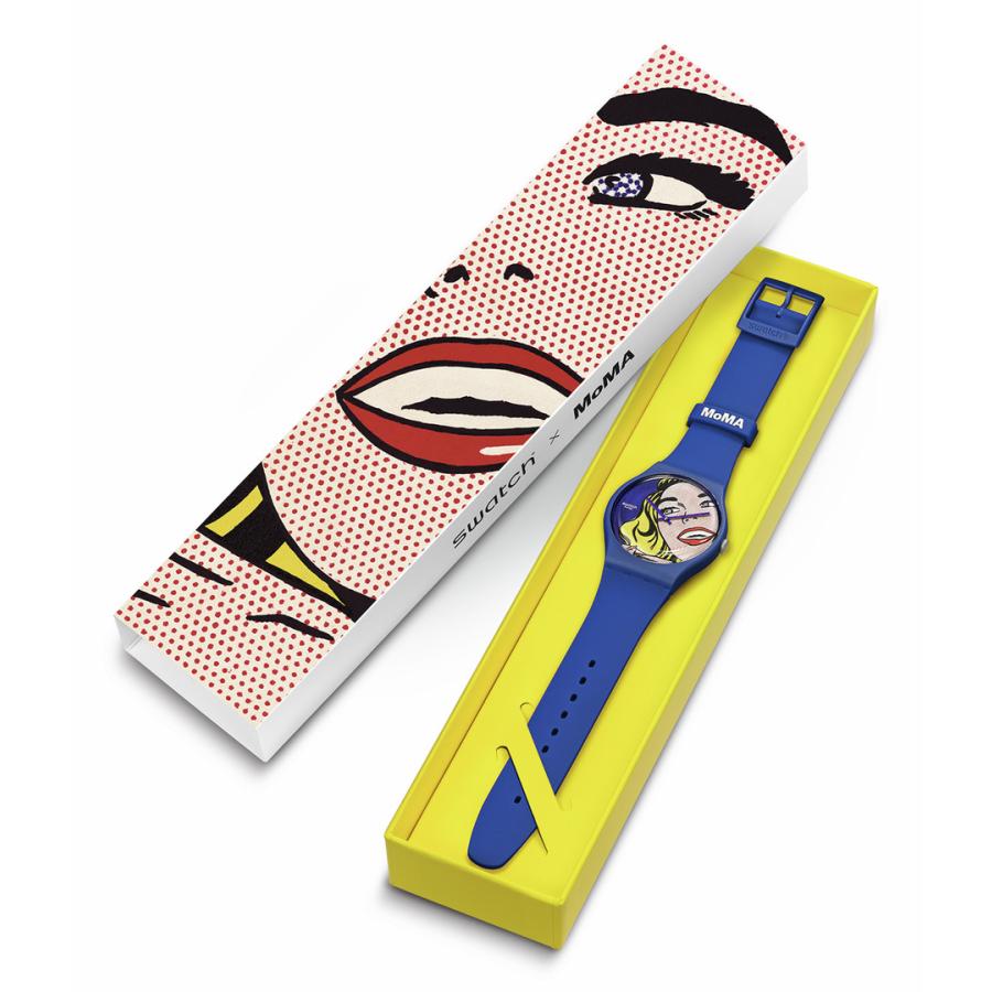 Swatch swatch x MoMA コラボ GIRL BY ROY LICHTENSTEIN THE Swatch swatch x MoMA コラボ GIRL BY ROY LICHTENSTEIN THE