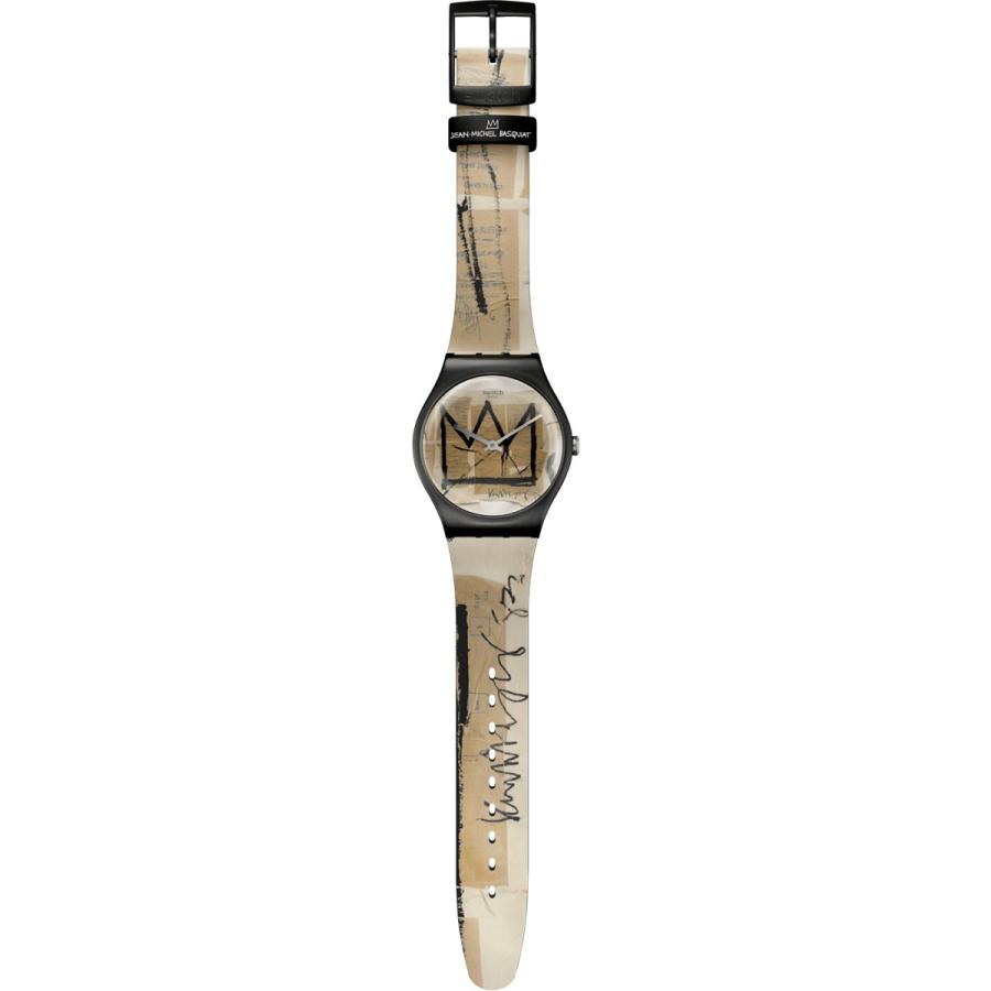 Swatch（スウォッチ） UNTITLED BY JEAN-MICHEL BASQUIAT 無題 腕時計