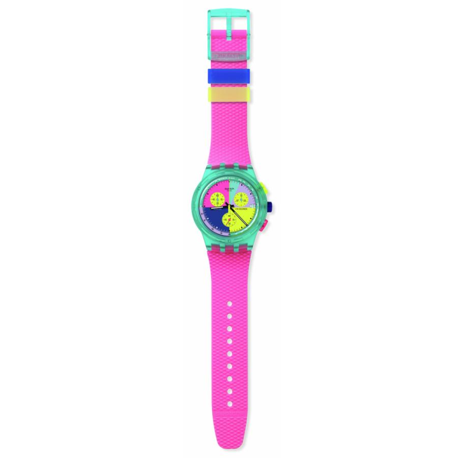 swatch スウォッチ オリジナルズ ORIGINALS SWATCH NEON FLASH ARROW 腕時計 SUSG408｜neel4｜03