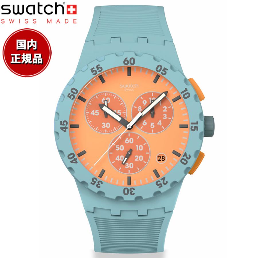 Swatch swatch スウォッチ 腕時計 メンズ レディース オリジナルズ ORIGINALS JUICY APRICOT ...