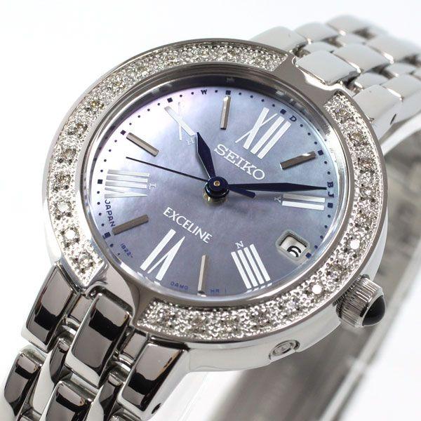 SEIKO セイコー EXCELINE ダイヤ入 白蝶貝文字盤 腕時計 楽天市場】【ポイント最大55倍＆最大2000円OFFクーポン