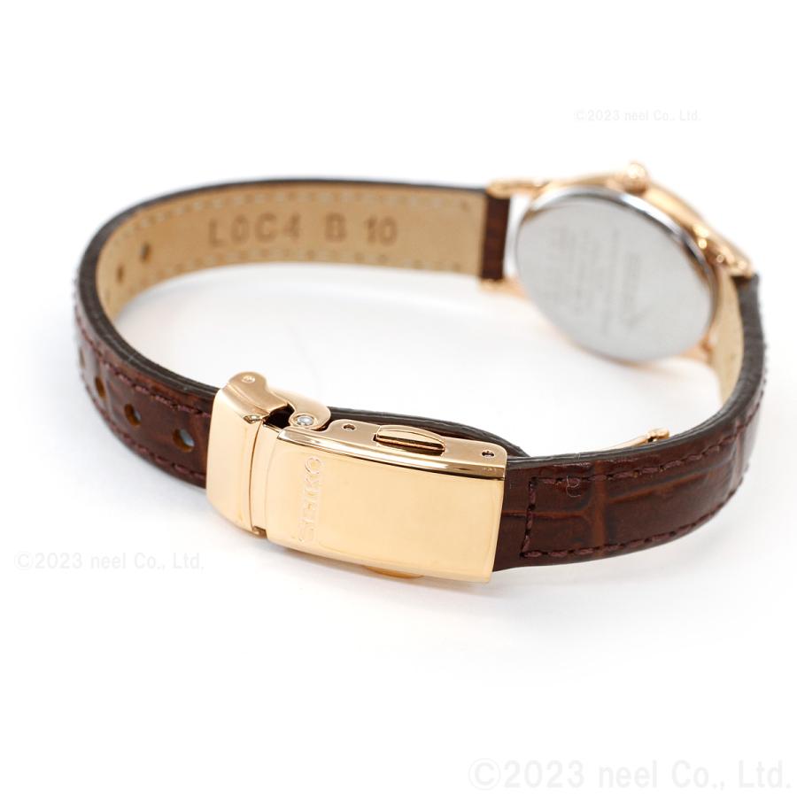 SEIKO SELECTION セイコー セレクション ソーラー 腕時計 レディース