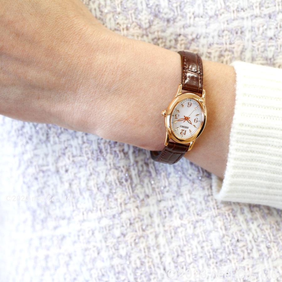 SEIKO SELECTION セイコー セレクション ソーラー 腕時計 レディース