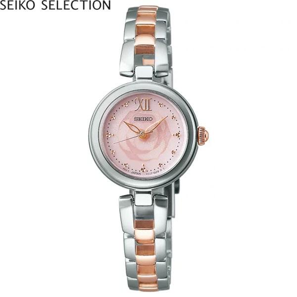 セイコー セレクション ソーラー 腕時計 レディース SWFA193 SEIKO SELECTION SEIKO SELECTION セイコー セレクション ソーラー 腕時計 レディース SWFA193
