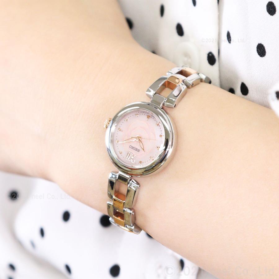 セイコー セレクション ソーラー 腕時計 レディース SWFA193 SEIKO SELECTION SEIKO SELECTION セイコー セレクション ソーラー 腕時計 レディース SWFA193