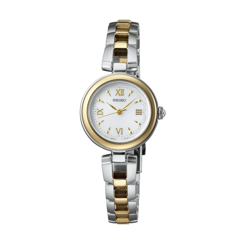 SEIKO SELECTION セイコー セレクション ソーラー 腕時計 レディース